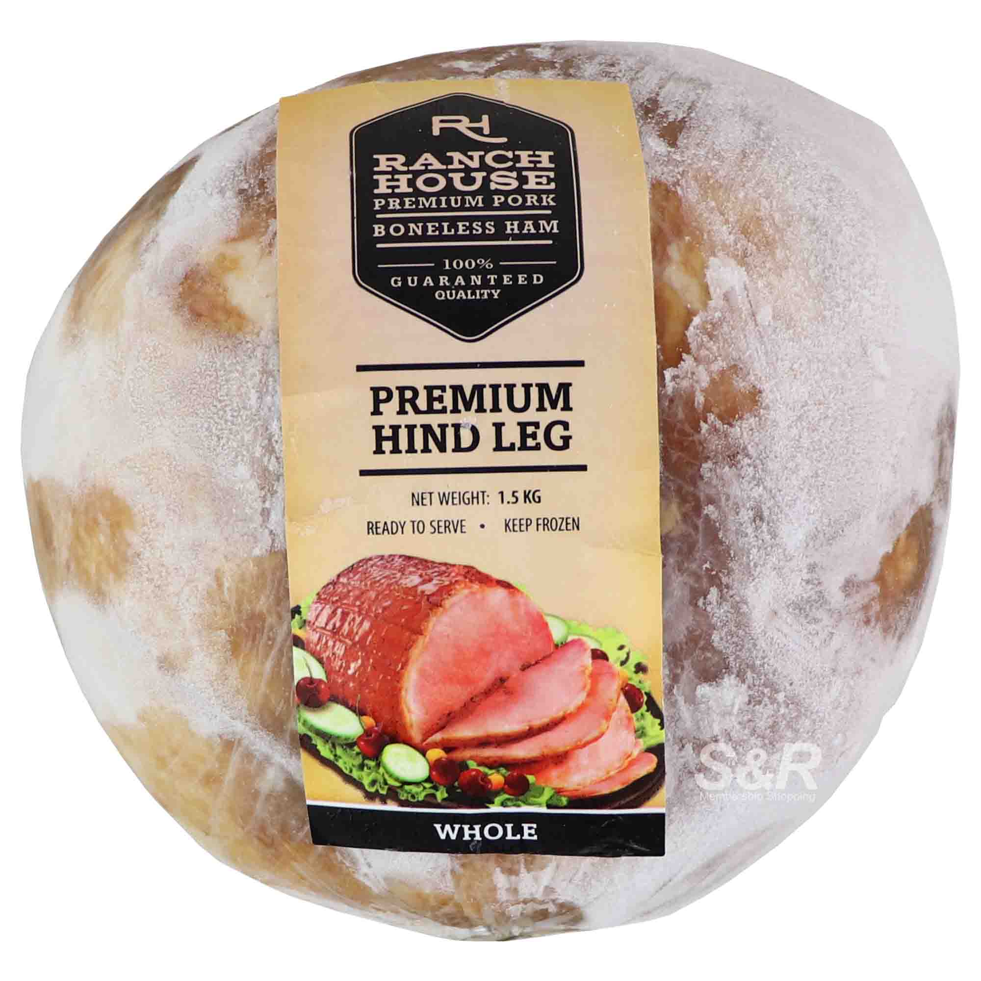 Ranch House Premium Hind Leg 1.5kg Ranch House Premium Hind Leg 1.5kg